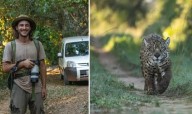 Fotógrafo correntino fue distinguido a nivel mundial por retratar la naturaleza en el Iberá