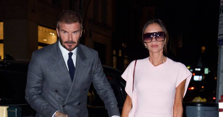 David Beckham says Victoria 'burst out crying' as he shares truth of Cotswolds home