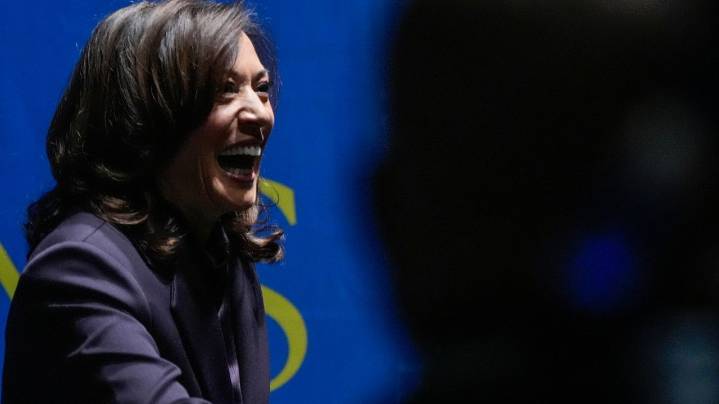 Kamala Harris leaves door open for 2028 presidential run