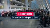 Funeral de Estado por las víctimas de la DANA en Valencia en directo: última hora desde la Ciudad de las Artes y las Ciencias hoy en vivo