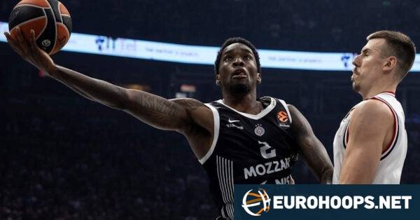 Shake Milton is out for Partizan’s two-game EuroLeague week