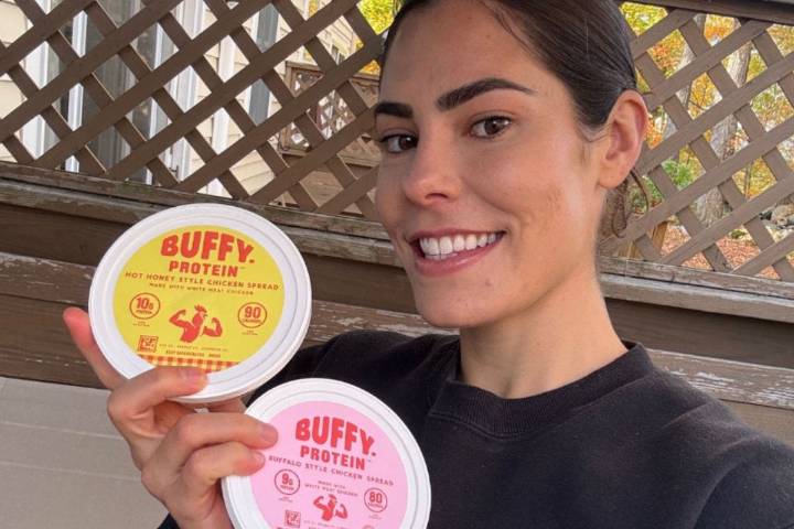 WNBA All-Star Kelsey Plum Joins Buffy Protein