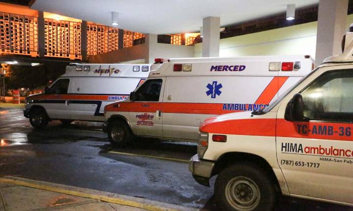 Hieren de bala a un motociclista en un asalto