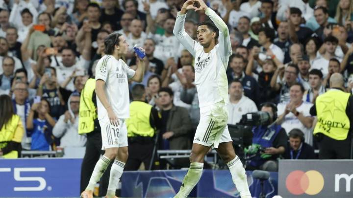 Real Madrid vence 1-0 a Juventus y mantiene el paso perfecto en Champions