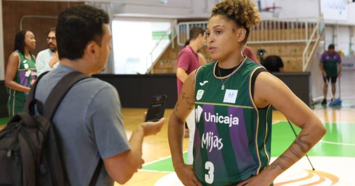 Cesarina Capellán, más acento dominicano en el Unicaja: "Chris Duarte es una pasada, un ídolo en mi país"