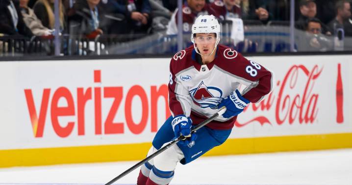 Colorado Avalanche sign Martin Necas to 8-year, $92M contract extension, AP source says