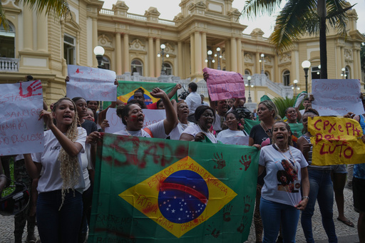 Death toll from Rio de Janeiro police raid on drug gang rises to 121