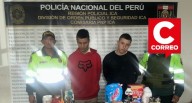 Ica: “Los Huérfanos de Colombia”, robaban productos de supermercado
