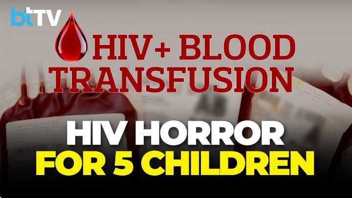5 Thalassemia-Affected Kids Contract HIV After Transfusion In Jharkhand Hospital