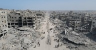 As the ceasefire begins, a look at the Gaza war by the numbers