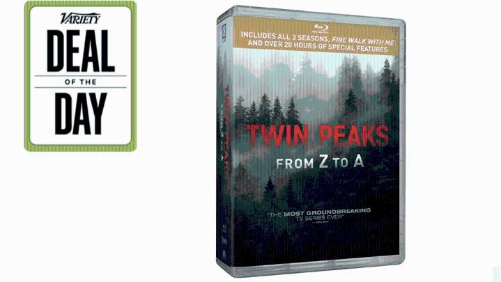 'Twin Peaks: From Z to A' Blu-ray Release 2025: Buy David Lynch 4K Set
