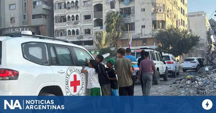 Israel entregó los restos de 45 palestinos a Gaza como parte del acuerdo de intercambio de prisioneros
