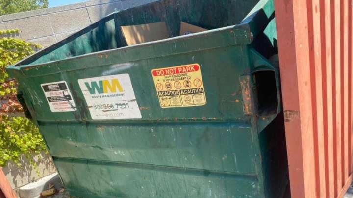 California Man Follows Cries To Dumpster And Finds A Scene He’ll Never Forget