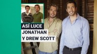 Uno es pareja de famosa actriz y el otro se convirtió en padre en 2024: Así lucen Jonathan y Drew Scott de "Hermanos a la obra"