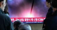 N Korea fires missiles before leaders meet in S Korea