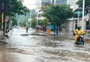 Se jodió el ‘planchado de pelo’ ligeras lluvias afectaran a Santa Marta el fin de semana según Ideam