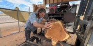 Tempe microburst trees get new life as furniture at Phoenix sawmill