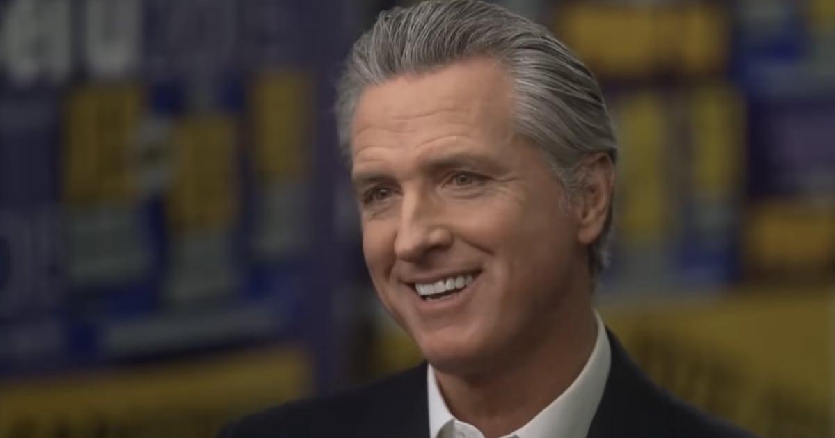 MAGA's Most Hated Troller Gavin Newsom Teases Presidential Run