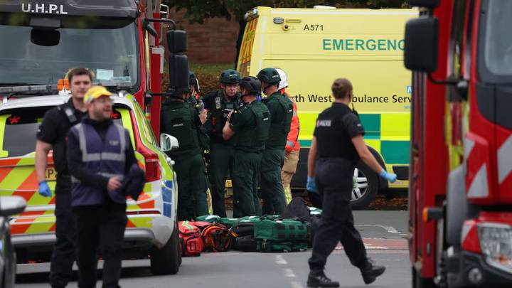 Atentado a una sinagoga en Mánchester dejó al menos dos muertos