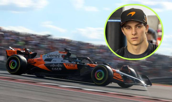 Oscar Piastri bemoans ‘scruffy’ attempt as Max Verstappen lands fresh blow