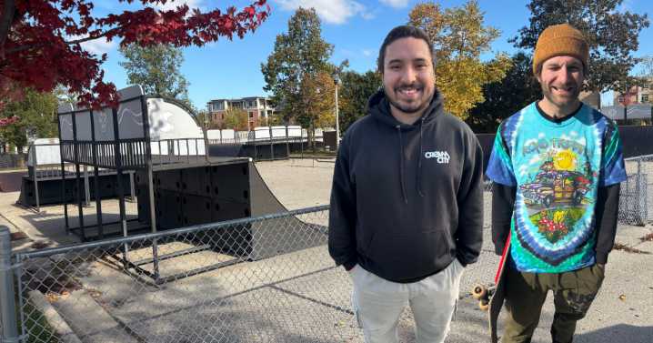 Local skaters excited about new concrete park coming to West Bend