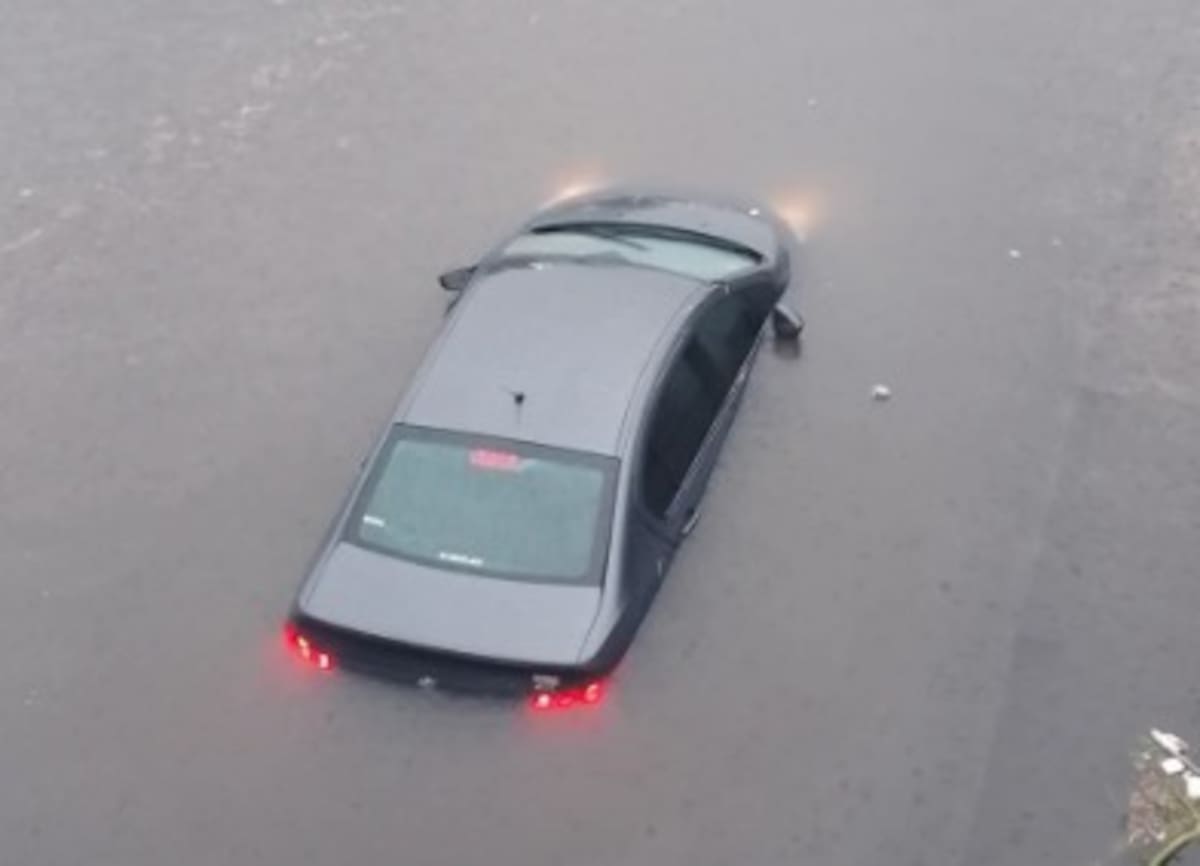 Cómo sigue el tiempo. Las fotos y los videos más impactantes del temporal en Buenos Aires