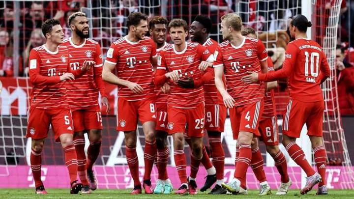 ¿Por donde ver al Bayern Munchen en UEFA Champions league?