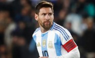 Is Lionel Messi playing today for Argentina vs Venezuela in international friendly in Miami?