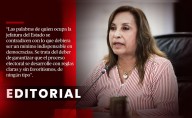 Boluarte entra a la campaña electoral por el pacto