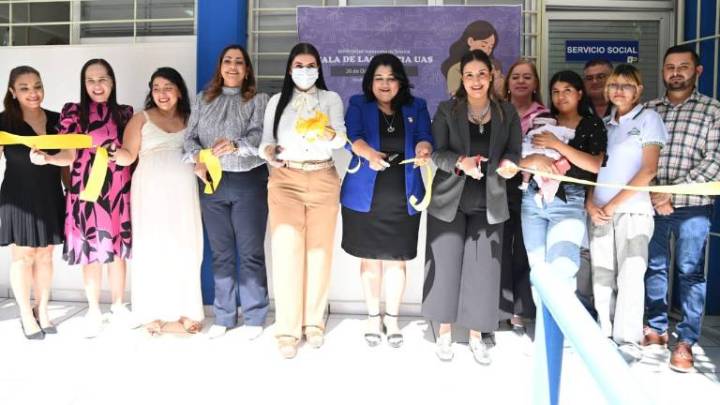 Inauguran Sala de Lactancia en la Facultad de Trabajo Social en la UAS