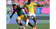 [VIDEO] Colombia inquieta a Sudáfrica; Néiser perdona y el VAR le quita el gol