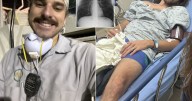 Factory worker who 'vaped every 10 seconds' felt like he was shot when lung collapsed