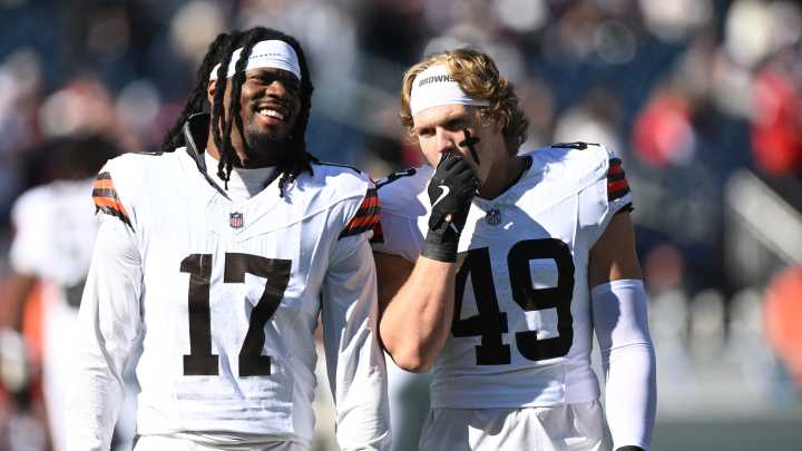Browns injury updates entering bye week after Week 8 loss to Patriots