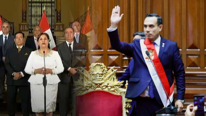 José Jerí asume como nuevo presidente del Perú tras vacancia de Dina Boluarte