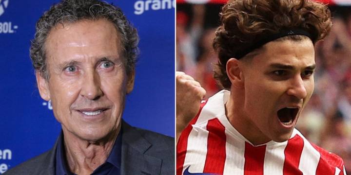 La original definición de Jorge Valdano sobre Julián Álvarez tras su gran noche de Champions League