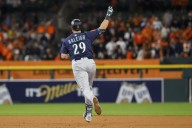 Mariners’ Cal Raleigh gets MVP chants for 9th inning homer