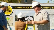 Iowa town breaks ground on townhomes, still rebuilding after tornado