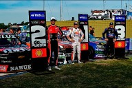Gianini se quedó con la pole position en TC Pick Up en La Plata: Werner fue cuarto