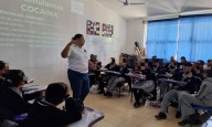 Personal de Justicia Penal para Adolescentes se capacita en el Instituto Temazcalli