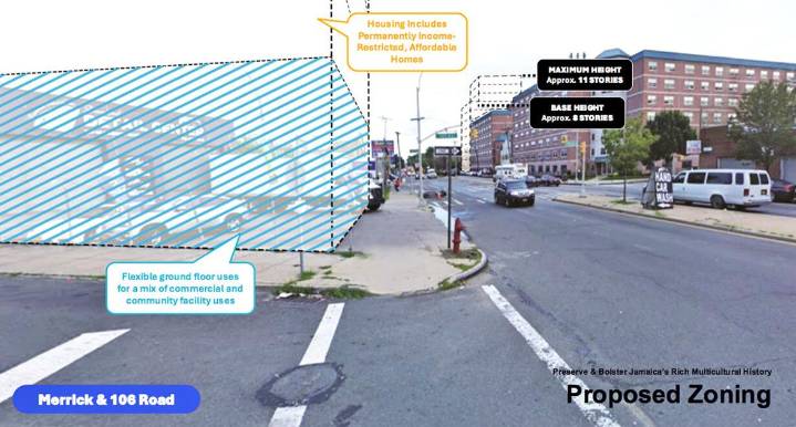 Approved: Jamaica Neighborhood Plan moves forward