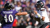 Ravens’ young replacements weren’t ready when pressed into action against the Texans