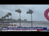 Maryland couples stranded in Jamaica as Hurricane Melissa hits