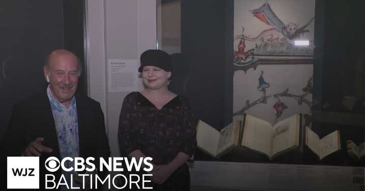 Where’s Marty: Walters Art Museum in Baltimore shows off Paws on Parchment exhibit