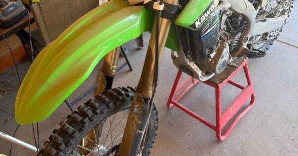 Kennewick Police Department seek help identifying stolen dirtbike and reckless driving suspect