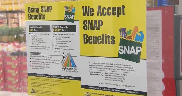 Massachusetts mother concerned about feeding family as SNAP benefits may be paused