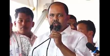 Youth Congress’s massive protest against job scam