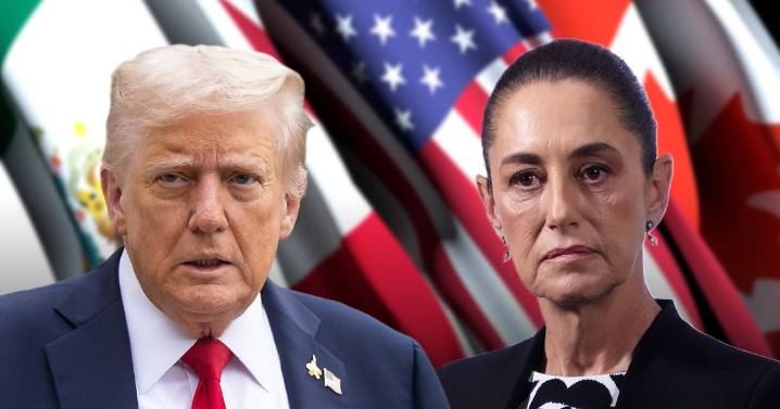 Sheinbaum responde a Trump sobre ‘renegociación’ del T-MEC: ‘El tratado es ley en los tres países’