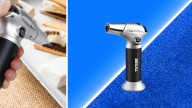 Perfect meringue to crème brûlée with this kitchen torch at Amazon