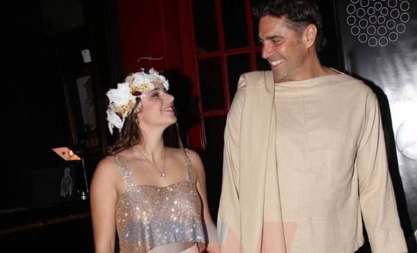 En el día de su casamiento por civil: el mensaje de Matías Alé a su novia Martina Vignolo