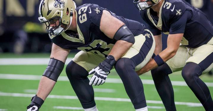 Saints reveal starting center plan after Erik McCoy injury